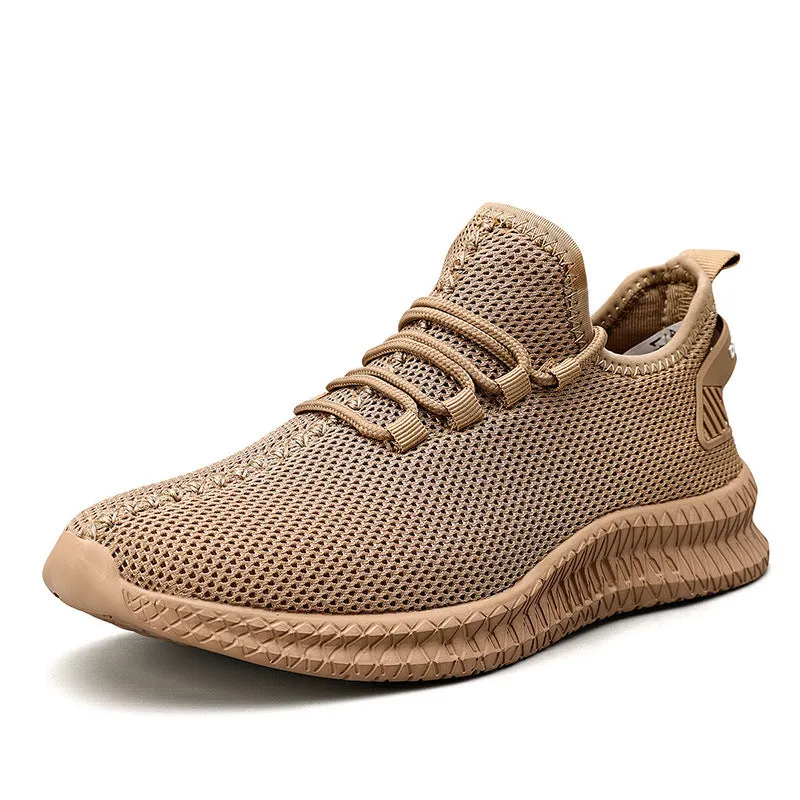Sports Style Personality Mesh Breathable Fashion Men's Running Shoes