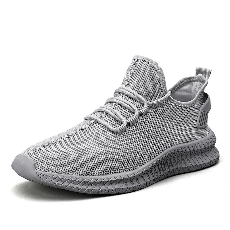 Sports Style Personality Mesh Breathable Fashion Men's Running Shoes