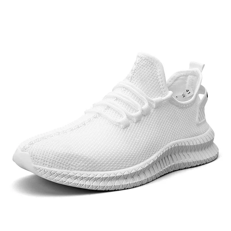Sports Style Personality Mesh Breathable Fashion Men's Running Shoes