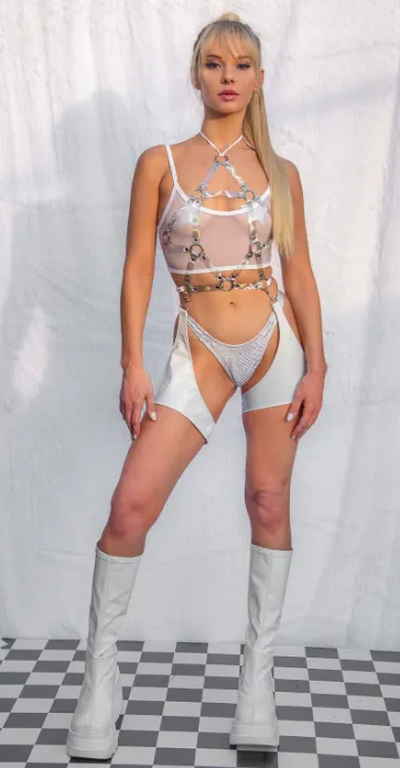 Star Harness - Black FE247
