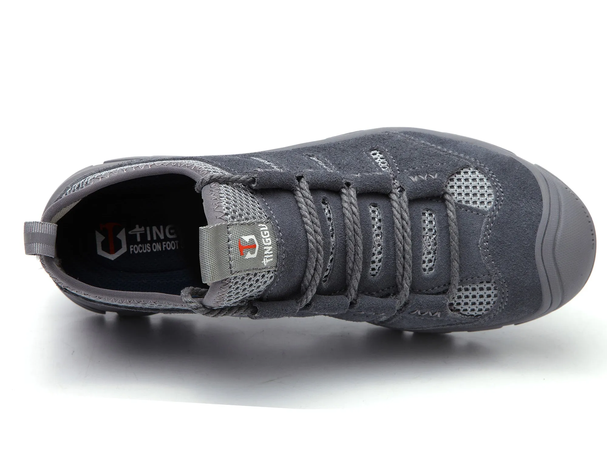 Steel Toe Safety Work Shoes for Men Women Lightweight Comfortable Slip Resistant Sneakers Protective Shoes for Construction