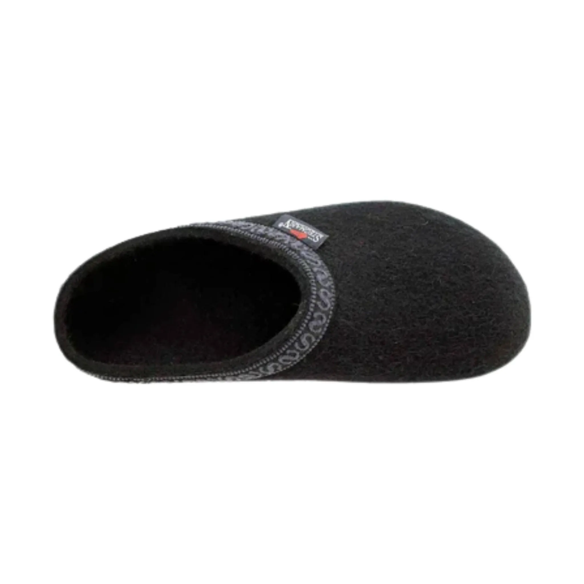 Stegmann Men's WoolFlex Comfort Clog - Black