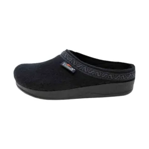 Stegmann Men's WoolFlex Comfort Clog - Black
