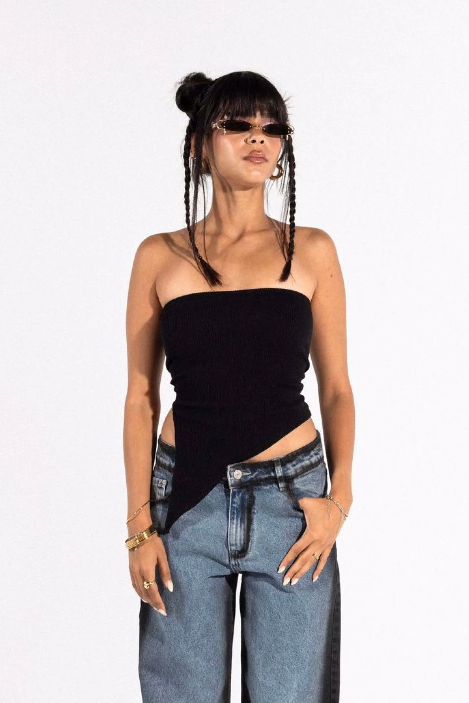 Strapless - Black