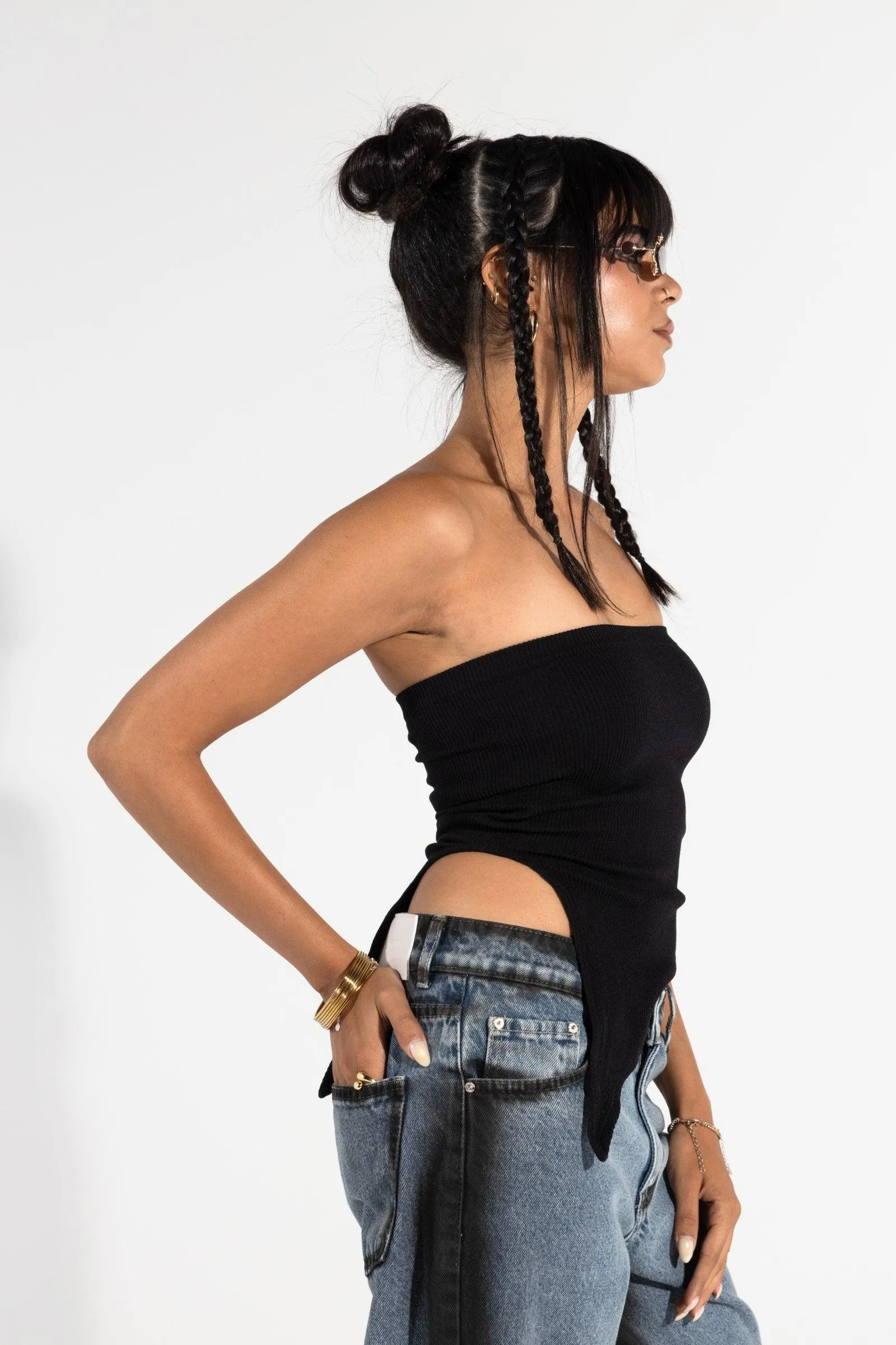 Strapless - Black