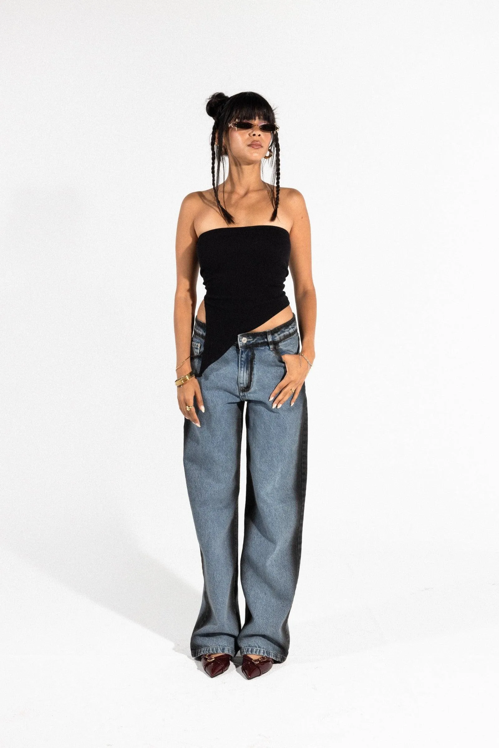 Strapless - Black