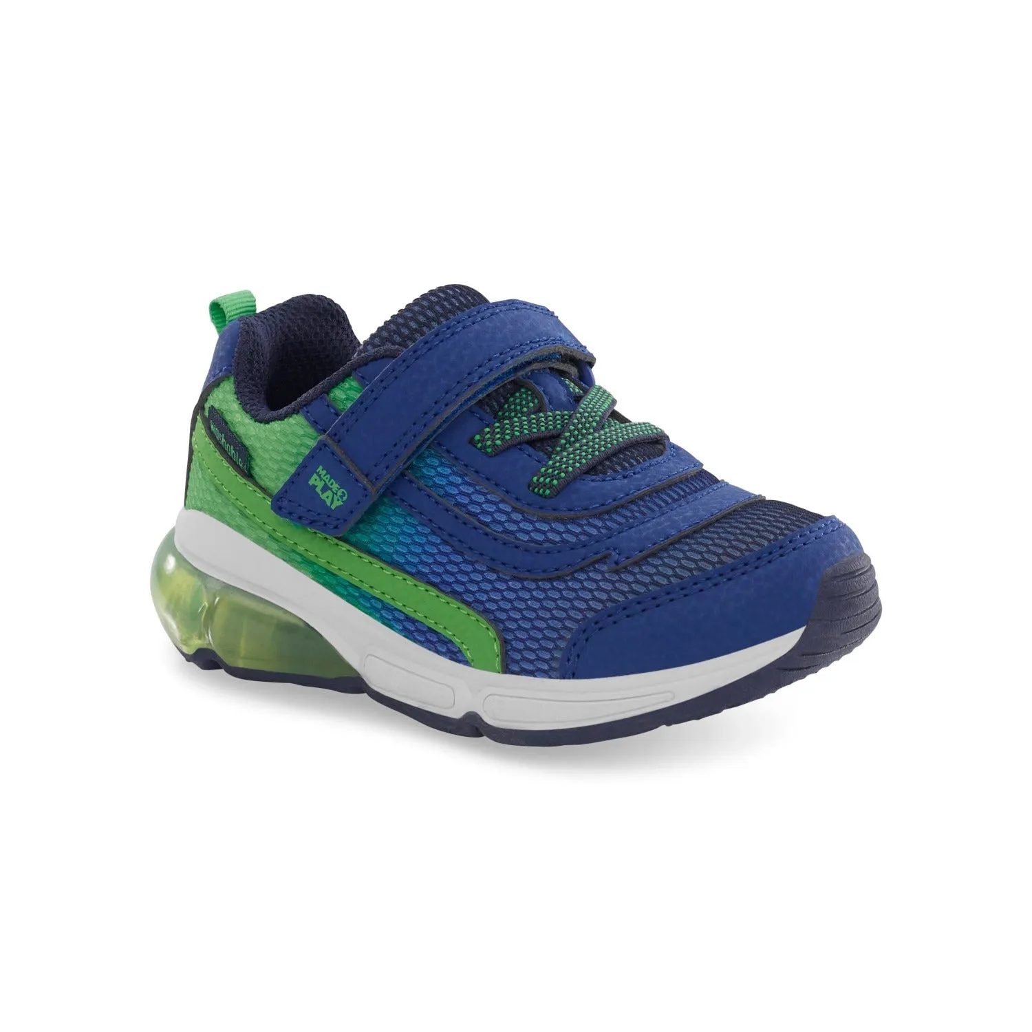 Stride Rite M2P Surge Bounce Sneaker - Navy/Green