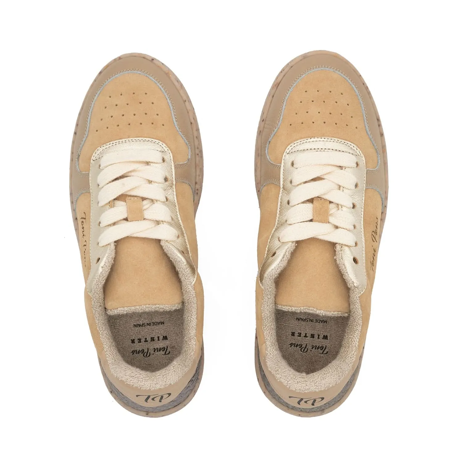 Suede Leather Sneakers for Women - Alexandra