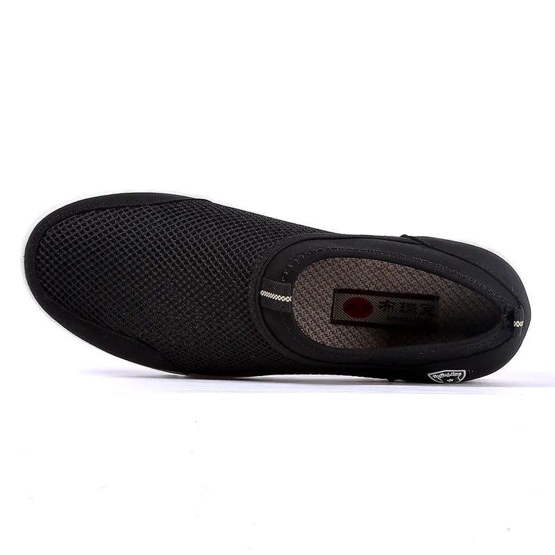 Summer Men's Casual Mesh Breathable Shoes