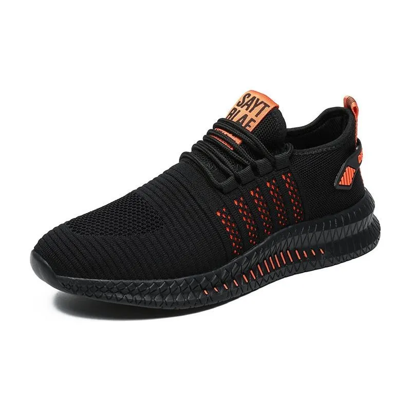 Summer Running Shoes Men Sneakers Casual Shoes Lightweight