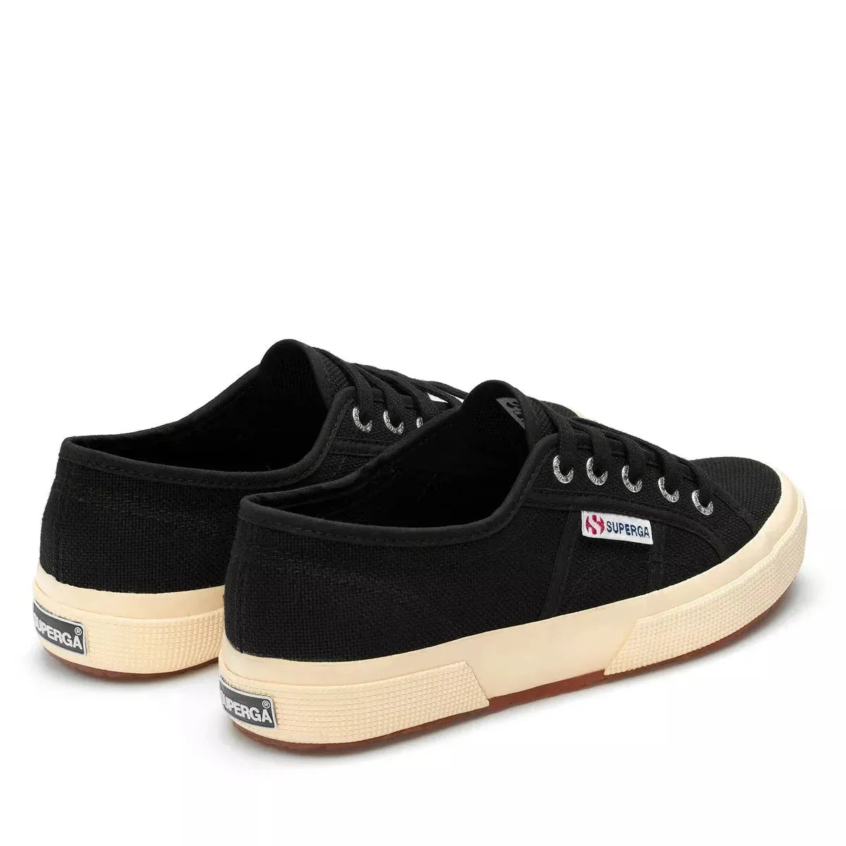 Superga 2750 Cotu Trainer In Classic Black