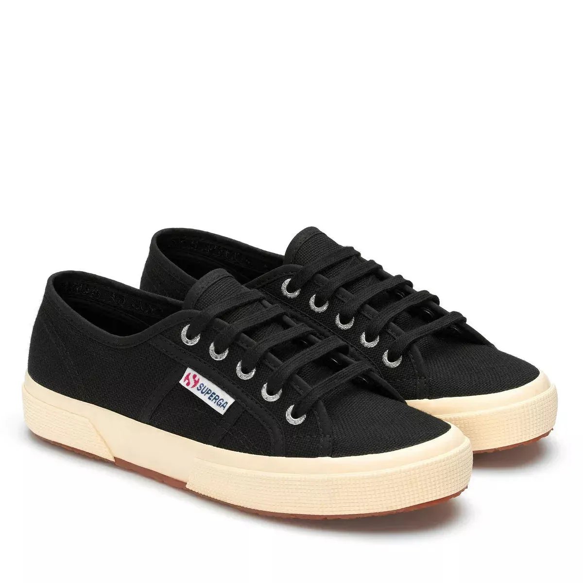 Superga 2750 Cotu Trainer In Classic Black