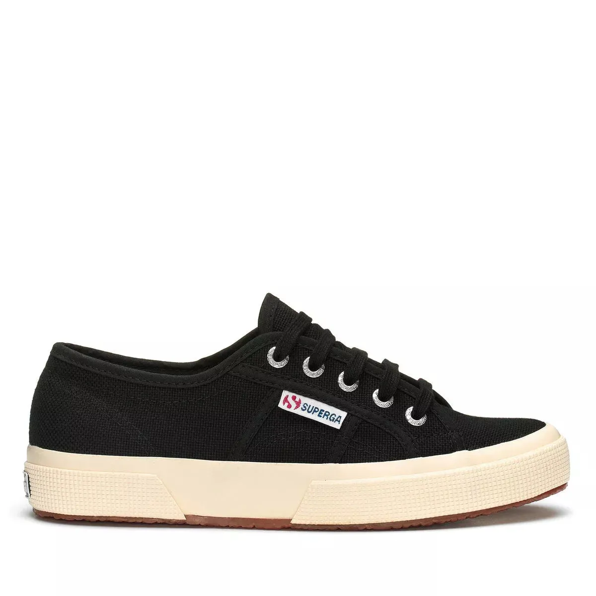 Superga 2750 Cotu Trainer In Classic Black