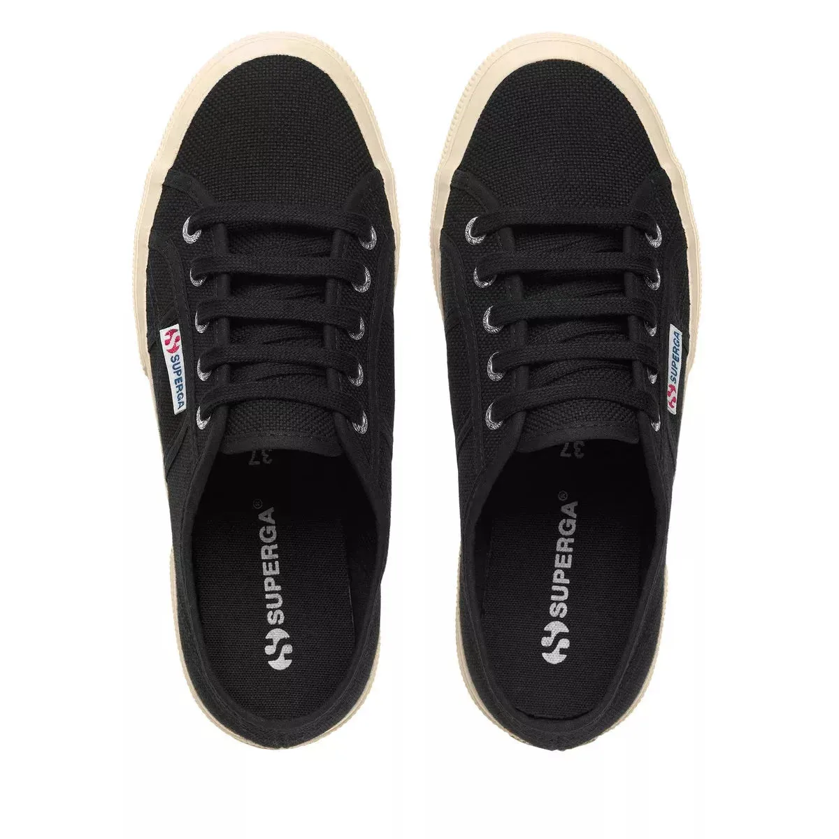 Superga 2750 Cotu Trainer In Classic Black