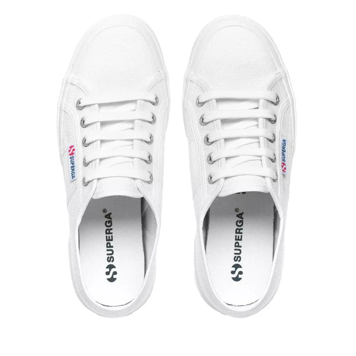Superga 2750 Cotu Trainer In Classic White