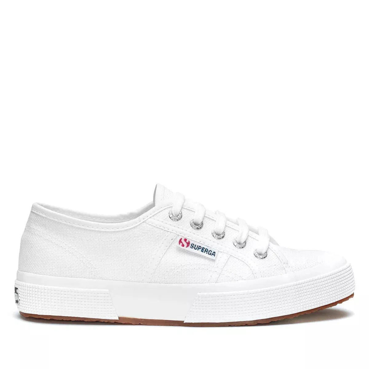 Superga 2750 Cotu Trainer In Classic White