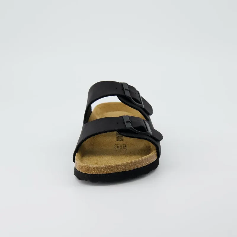 Supportive Cork Footbed Sandals With EVA Base And Buckle Strap