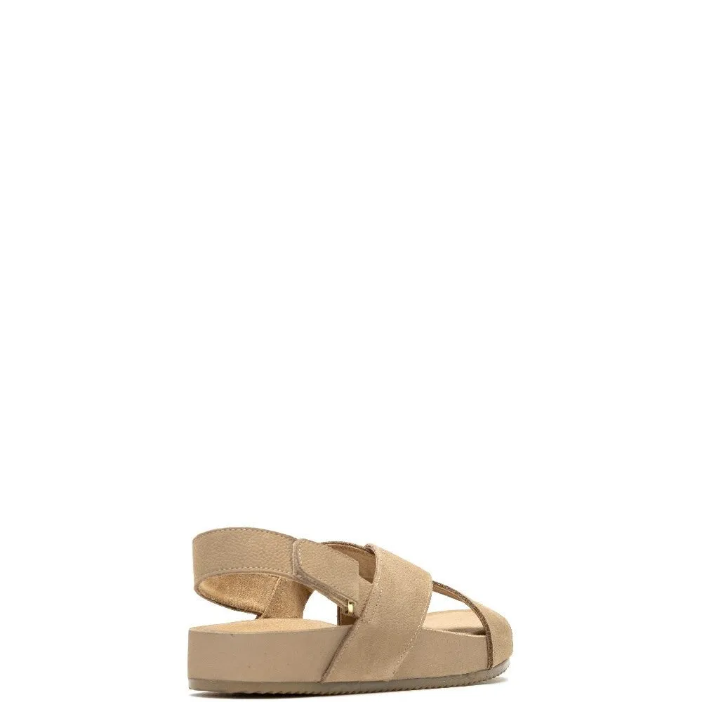 Tan Mylah Slingback Sandals