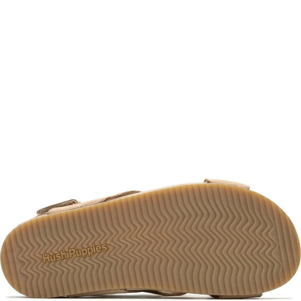 Tan Mylah Slingback Sandals