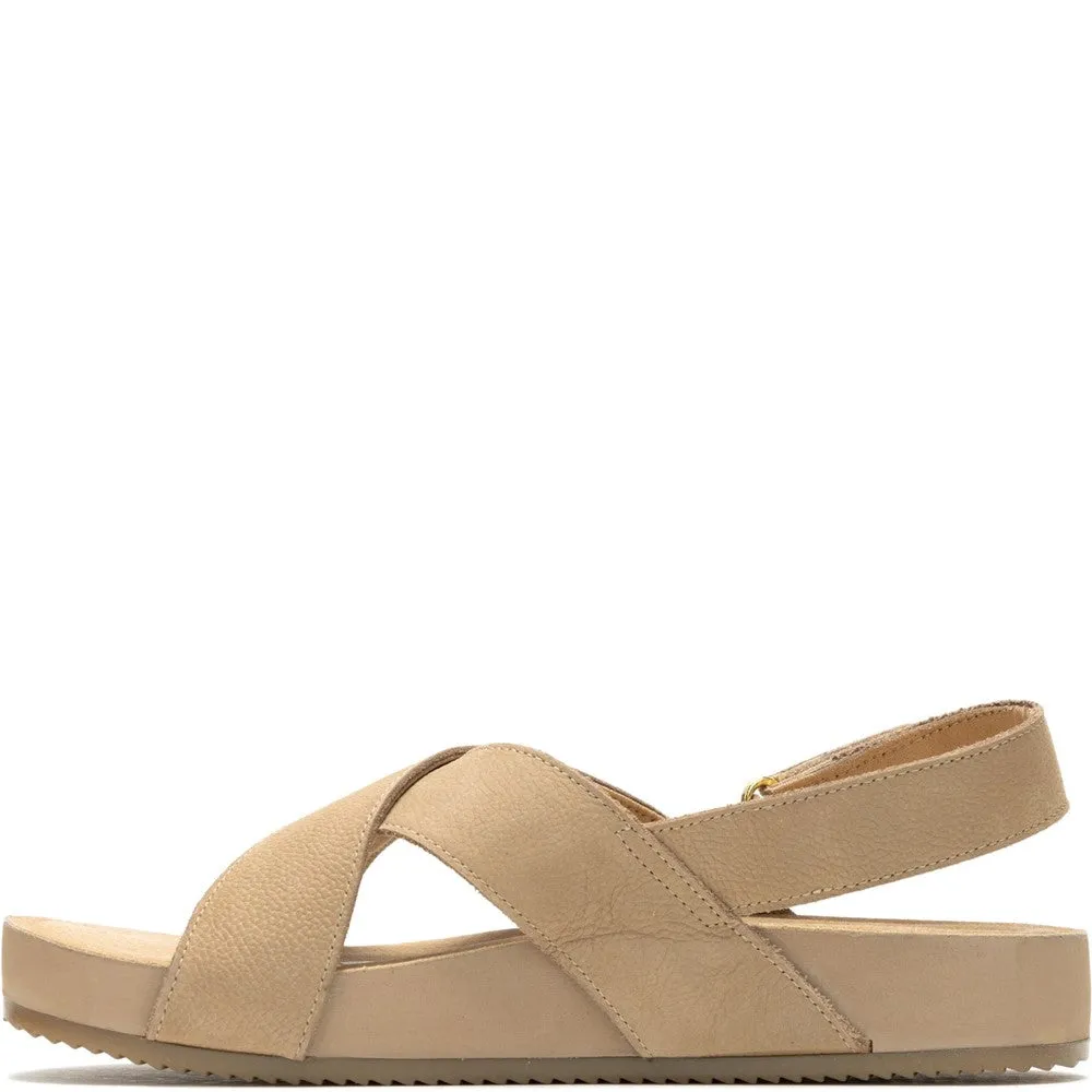 Tan Mylah Slingback Sandals