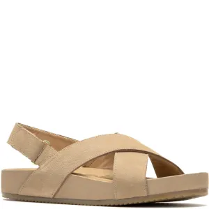 Tan Mylah Slingback Sandals