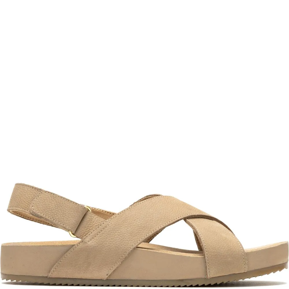 Tan Mylah Slingback Sandals