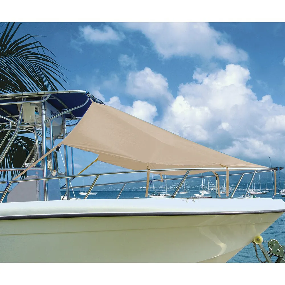 Taylor Made T-Top Bow Shade 6L x 90"W - Sand