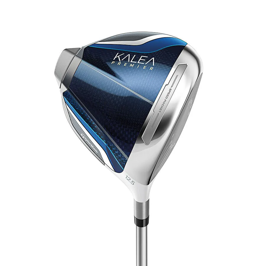 TaylorMade Kalea Premier Womens 11-Piece Complete Set Navy/Light Grey