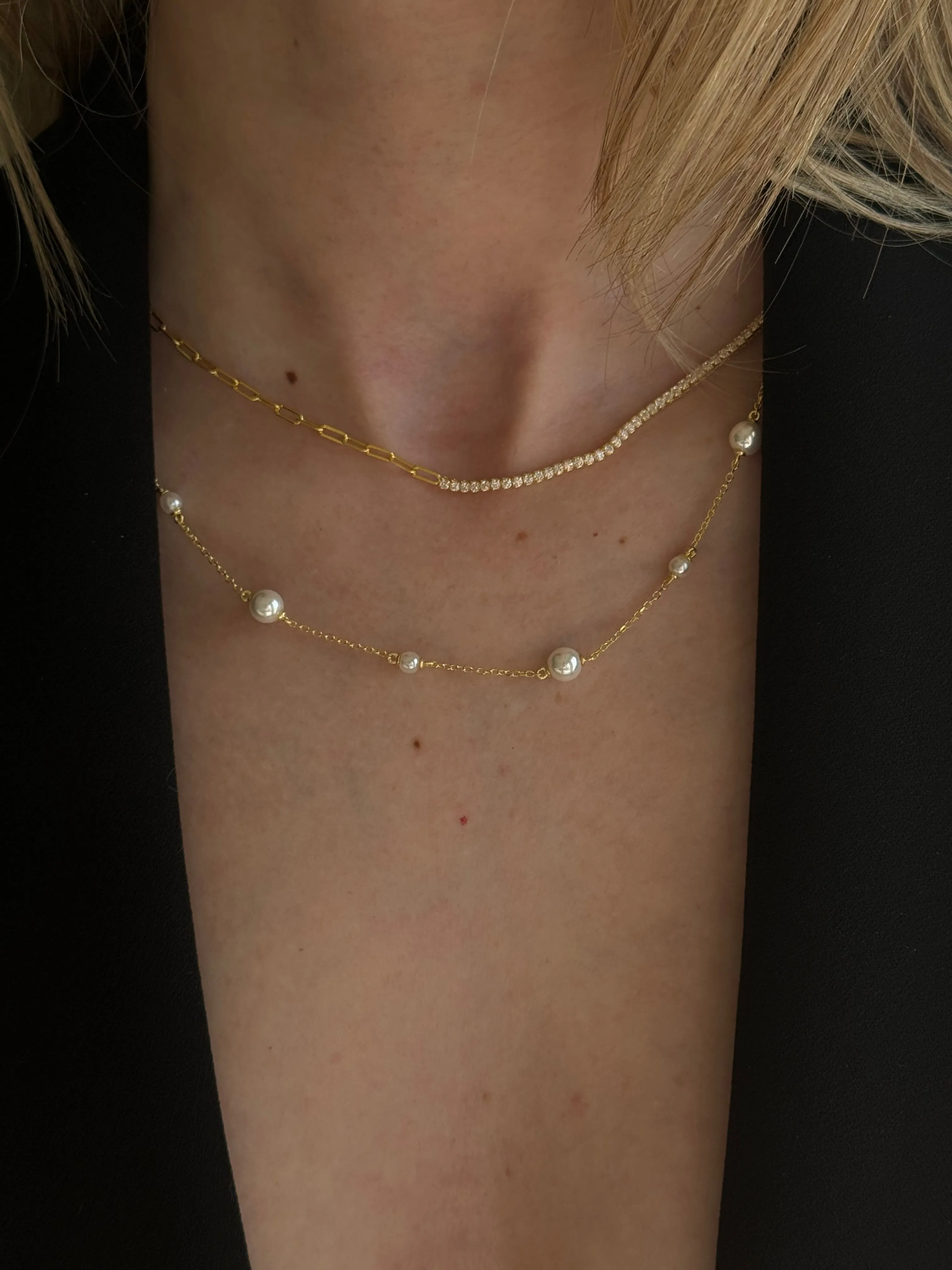 Tennis Figaro Necklace