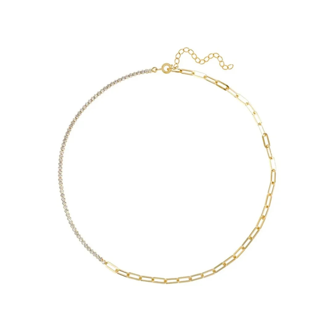 Tennis Figaro Necklace