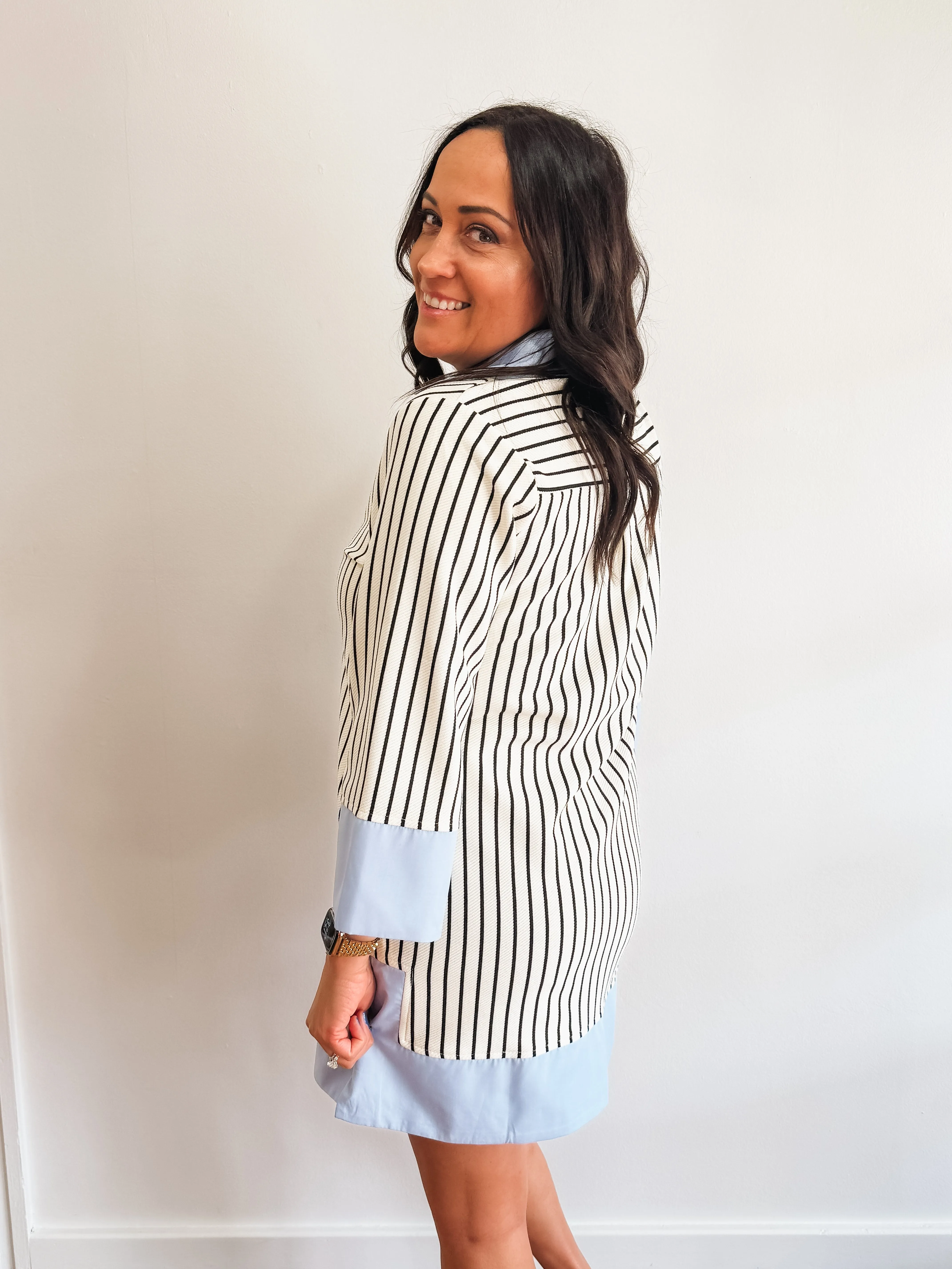 Textured Shift Dress