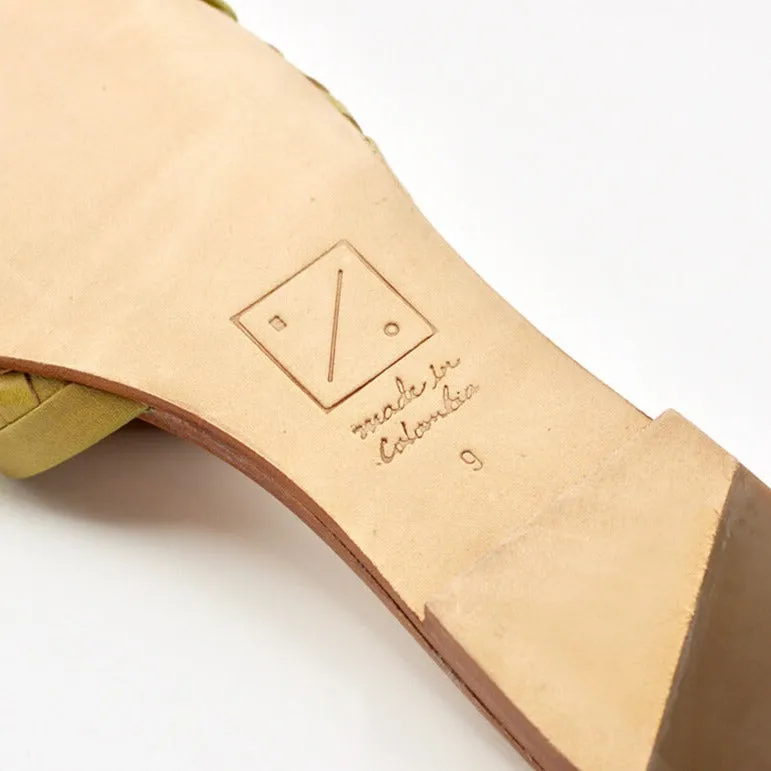 The Buckle Slide [Verde]
