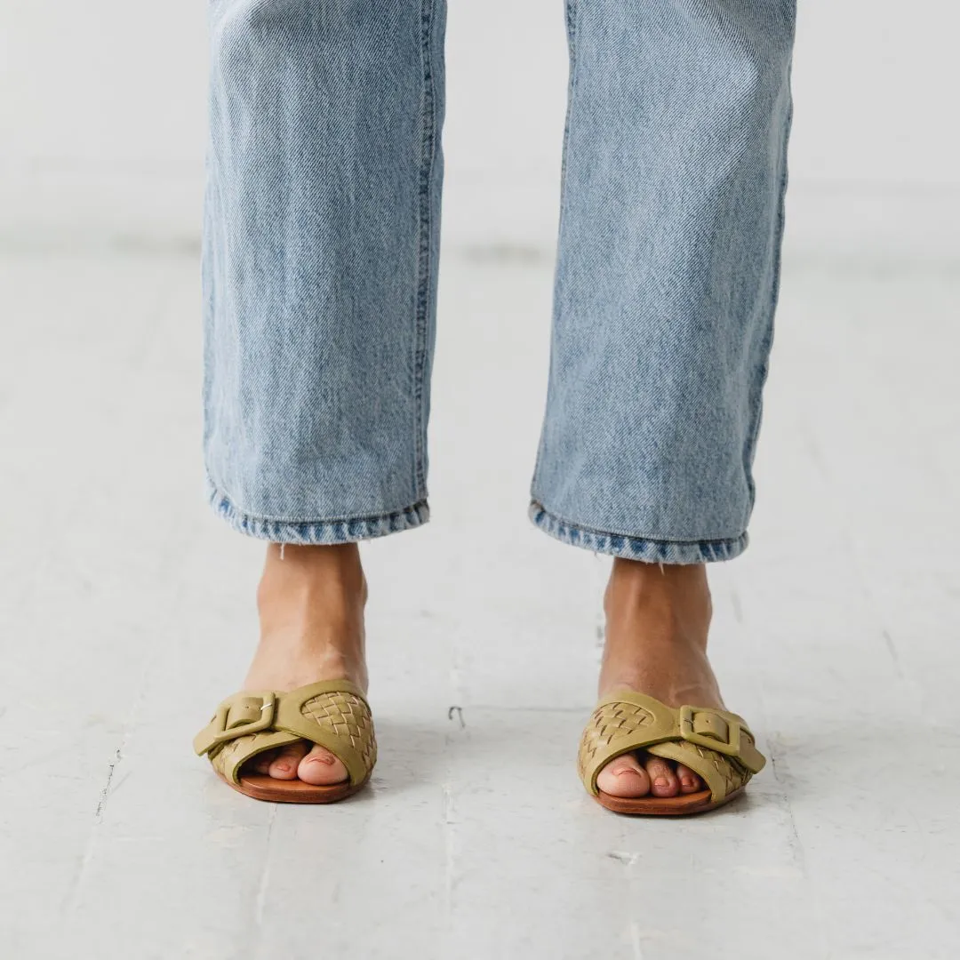The Buckle Slide [Verde]