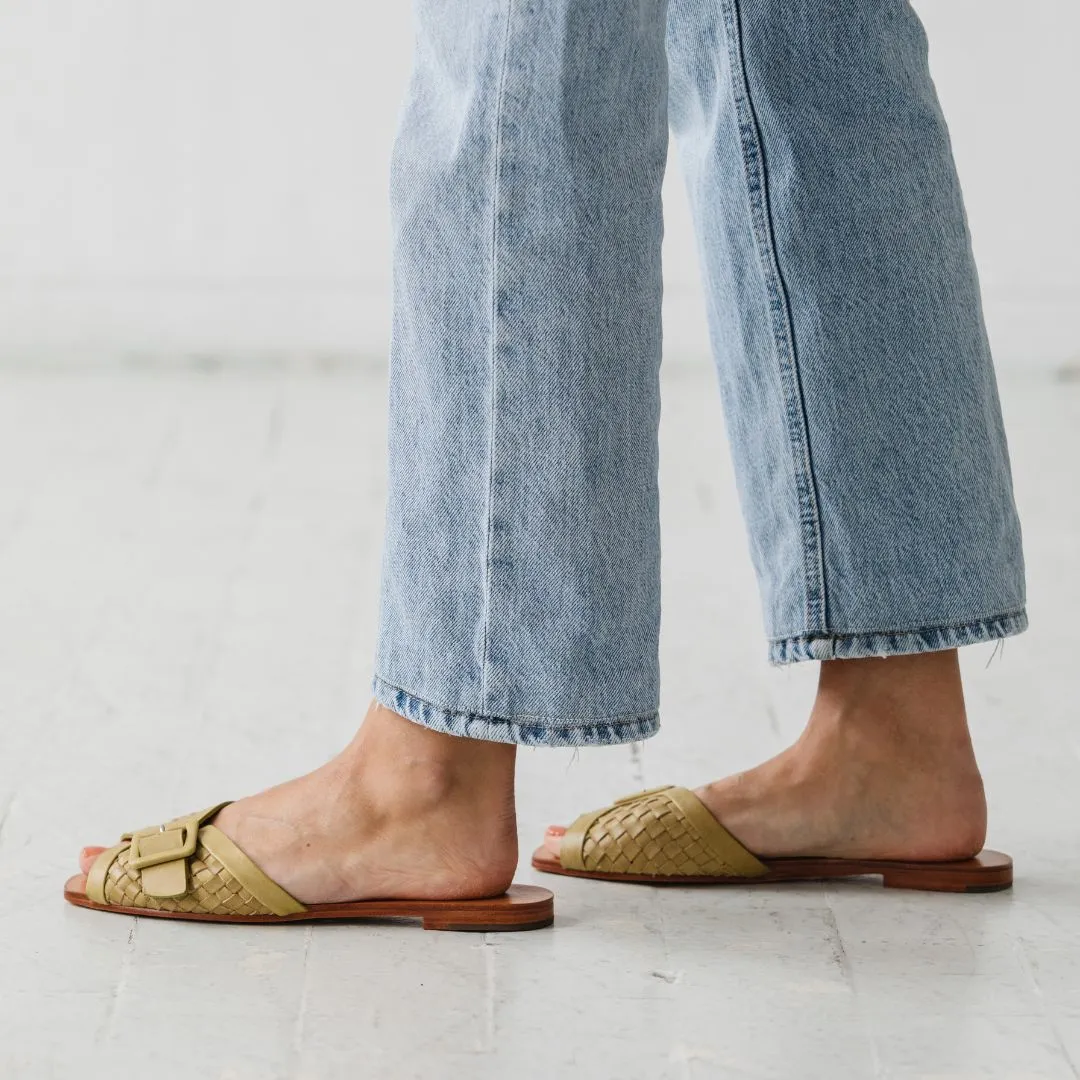 The Buckle Slide [Verde]