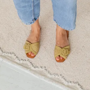 The Buckle Slide [Verde]