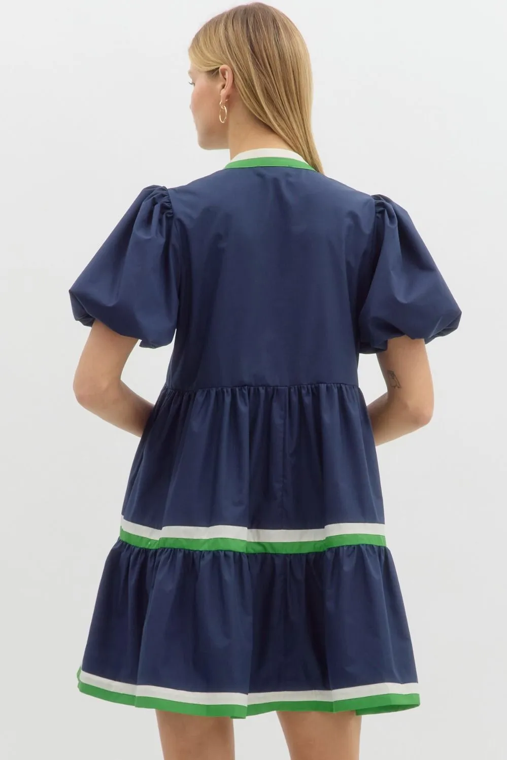 The Nautical Charm Dress