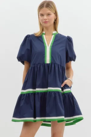 The Nautical Charm Dress