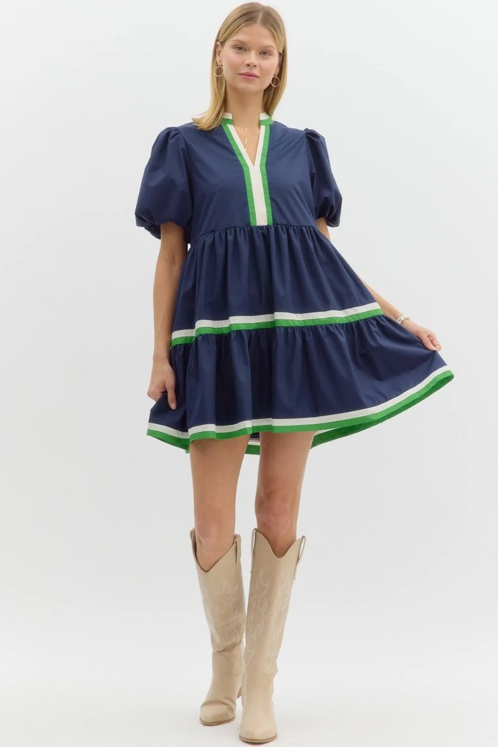 The Nautical Charm Dress