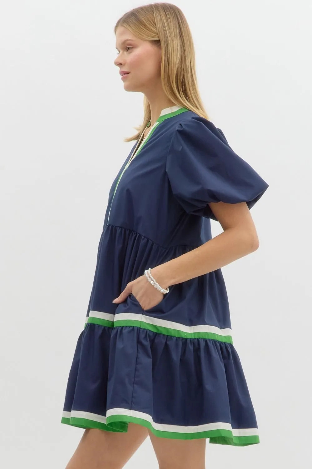 The Nautical Charm Dress