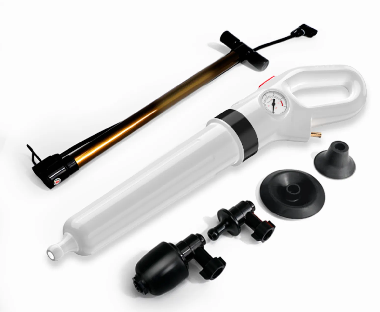 The Toilet Pump - The Ultimate Air Pressure Plunger