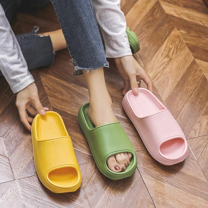 Thick Sole Indoor EVA Slippers