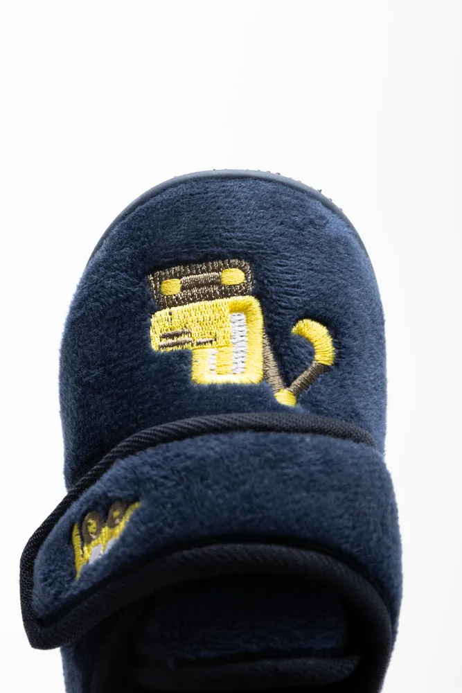 Truck Slipper Grey