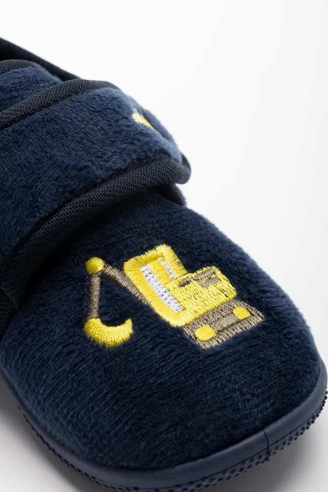 Truck Slipper Grey