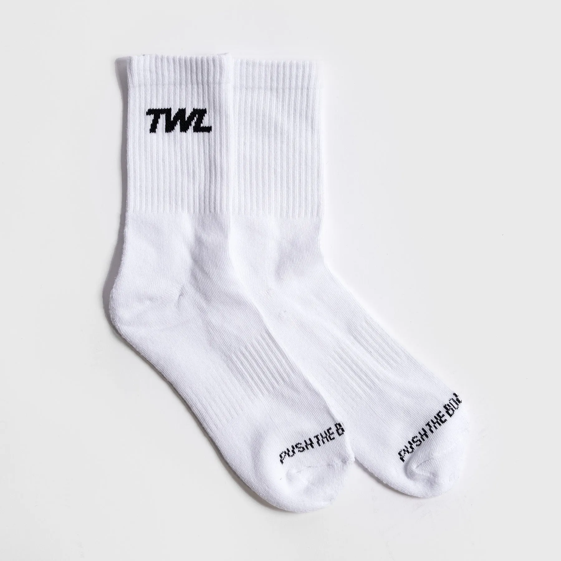 TWL - MID SOCKS - WHITE