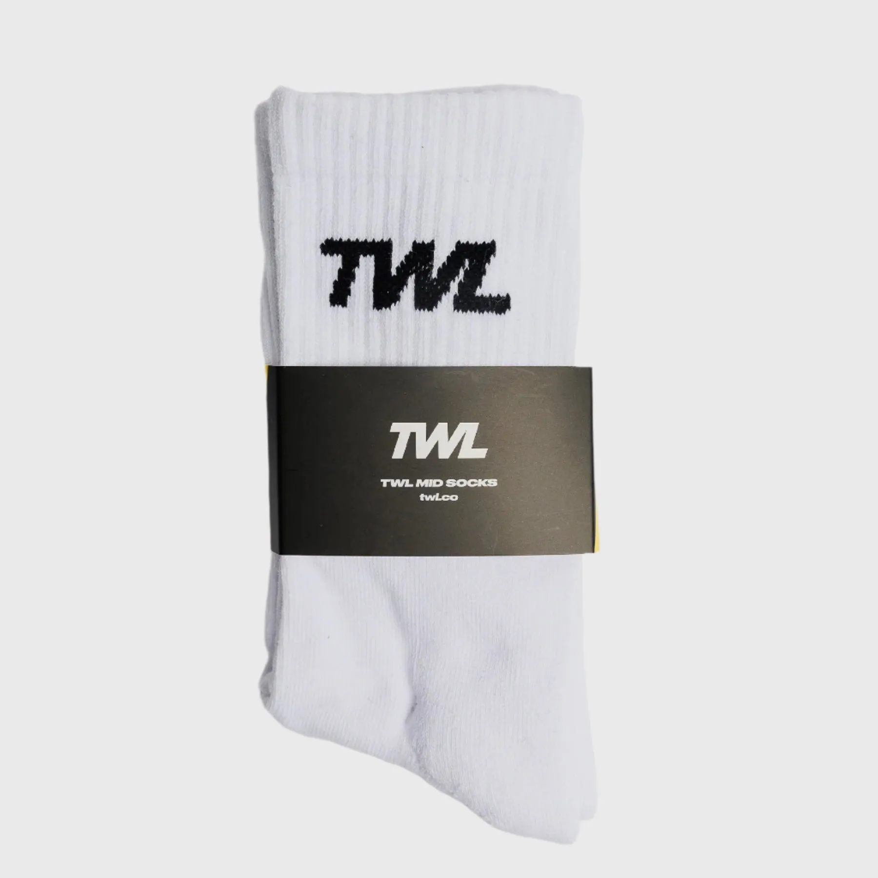TWL - MID SOCKS - WHITE