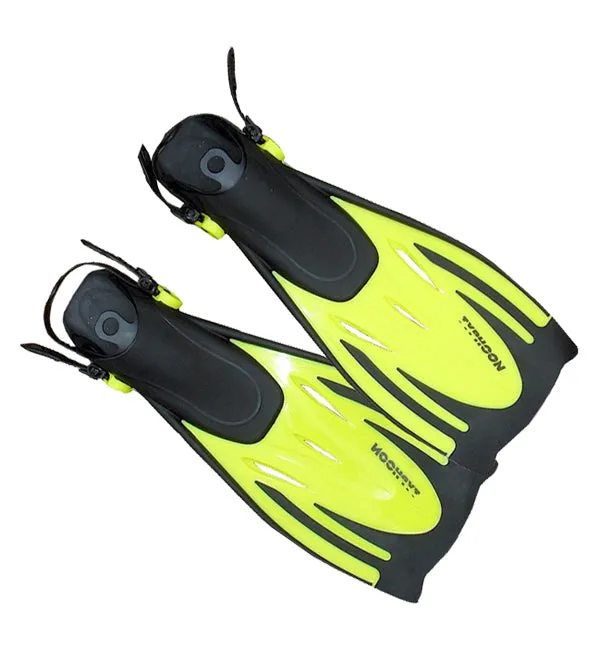 Typhoon T-Jet Kids Adjustable Swim Fins