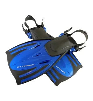 Typhoon T-Jet Kids Adjustable Swim Fins