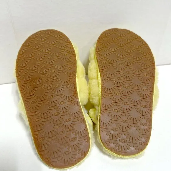 UGG Fluff Yeah Slide Flat Sandal