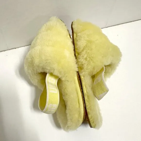 UGG Fluff Yeah Slide Flat Sandal
