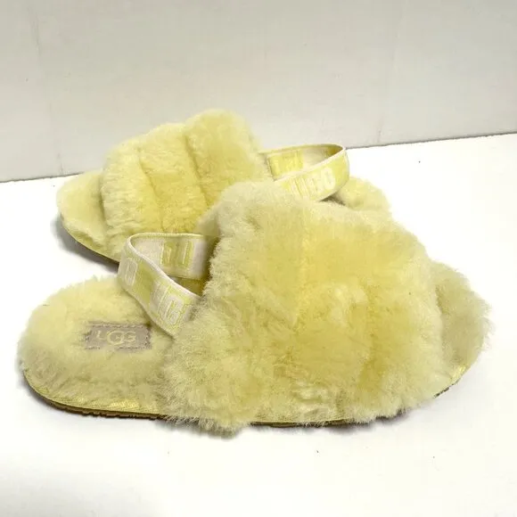 UGG Fluff Yeah Slide Flat Sandal